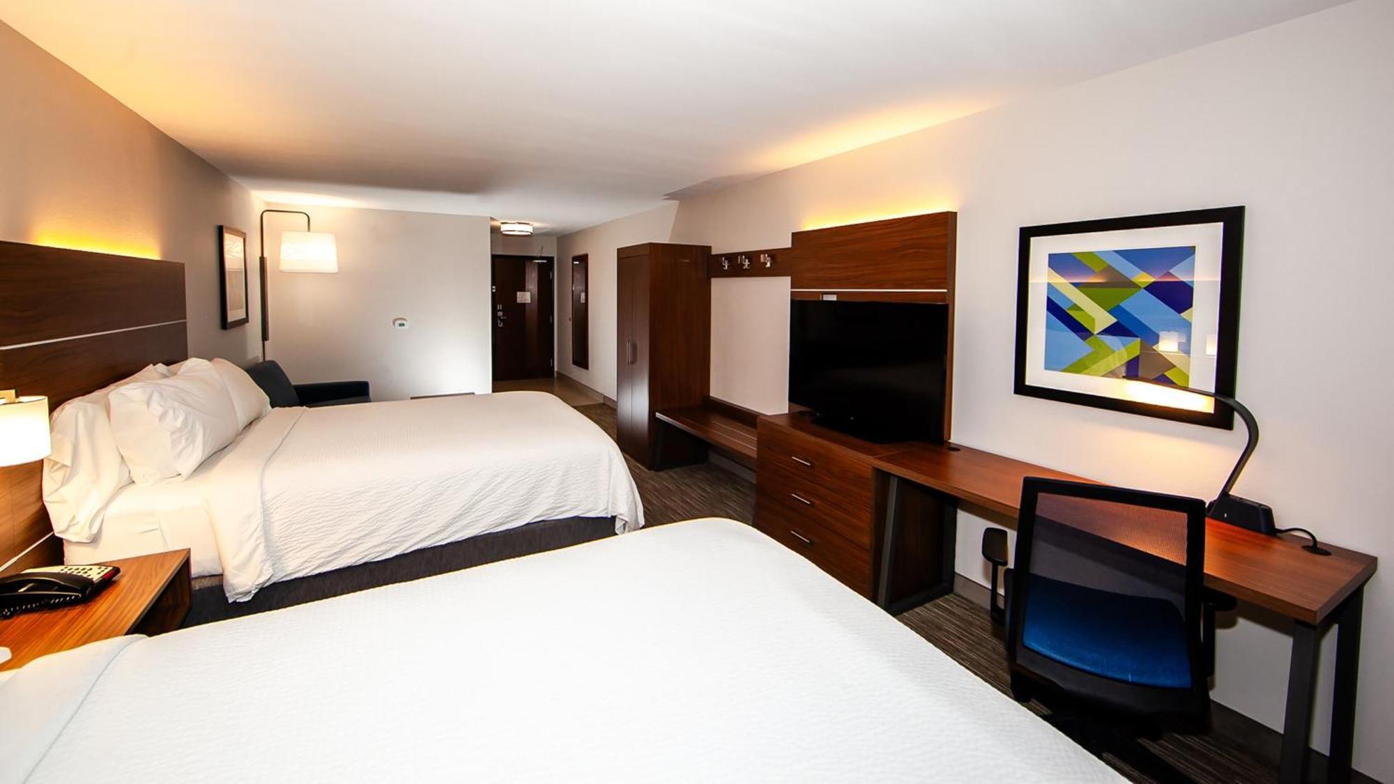Holiday Inn Express Hotel & Suites Chicago South Lansing By Ihg מראה חיצוני תמונה