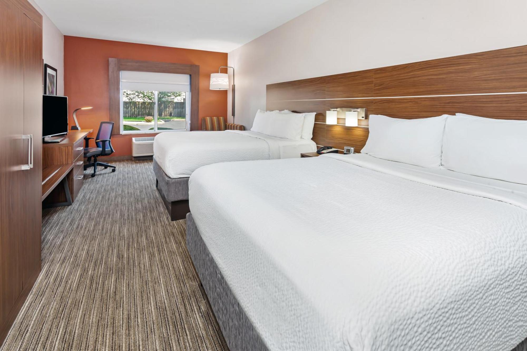 Holiday Inn Express Hotel & Suites Chicago South Lansing By Ihg מראה חיצוני תמונה