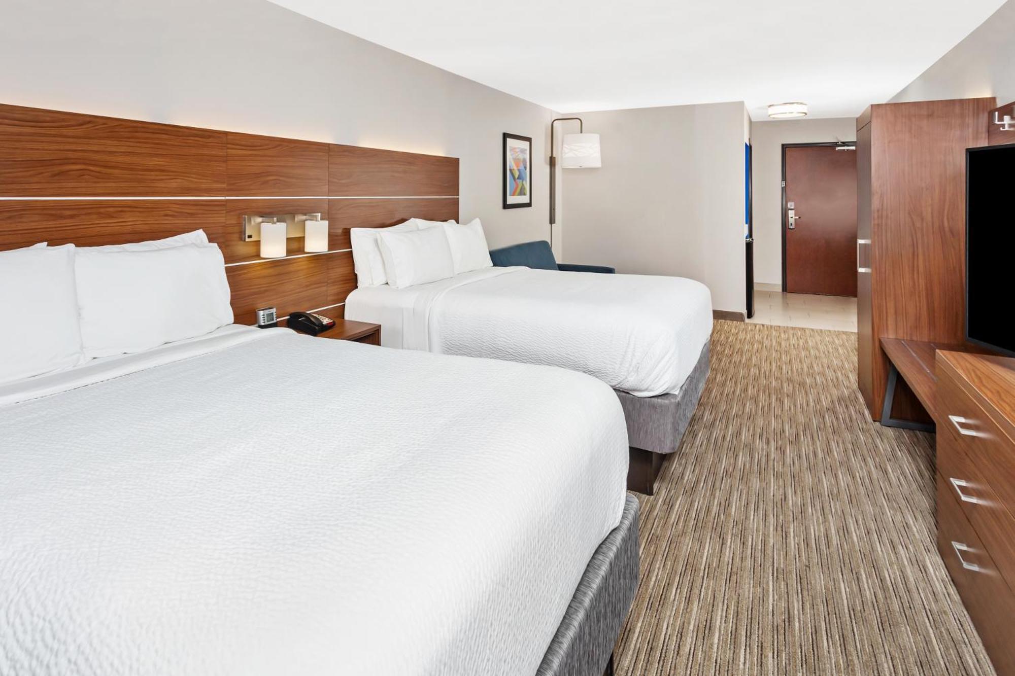 Holiday Inn Express Hotel & Suites Chicago South Lansing By Ihg מראה חיצוני תמונה