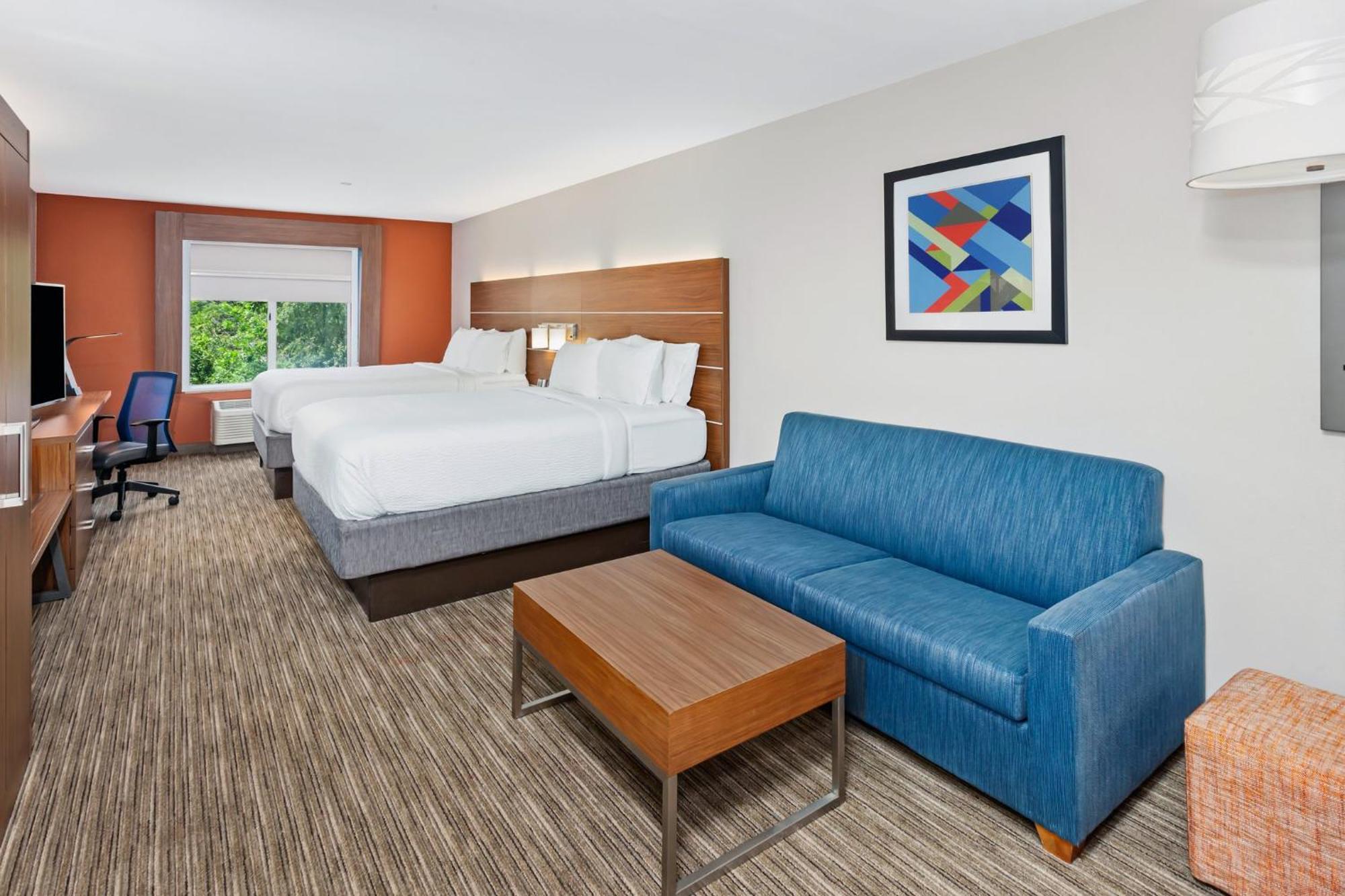 Holiday Inn Express Hotel & Suites Chicago South Lansing By Ihg מראה חיצוני תמונה