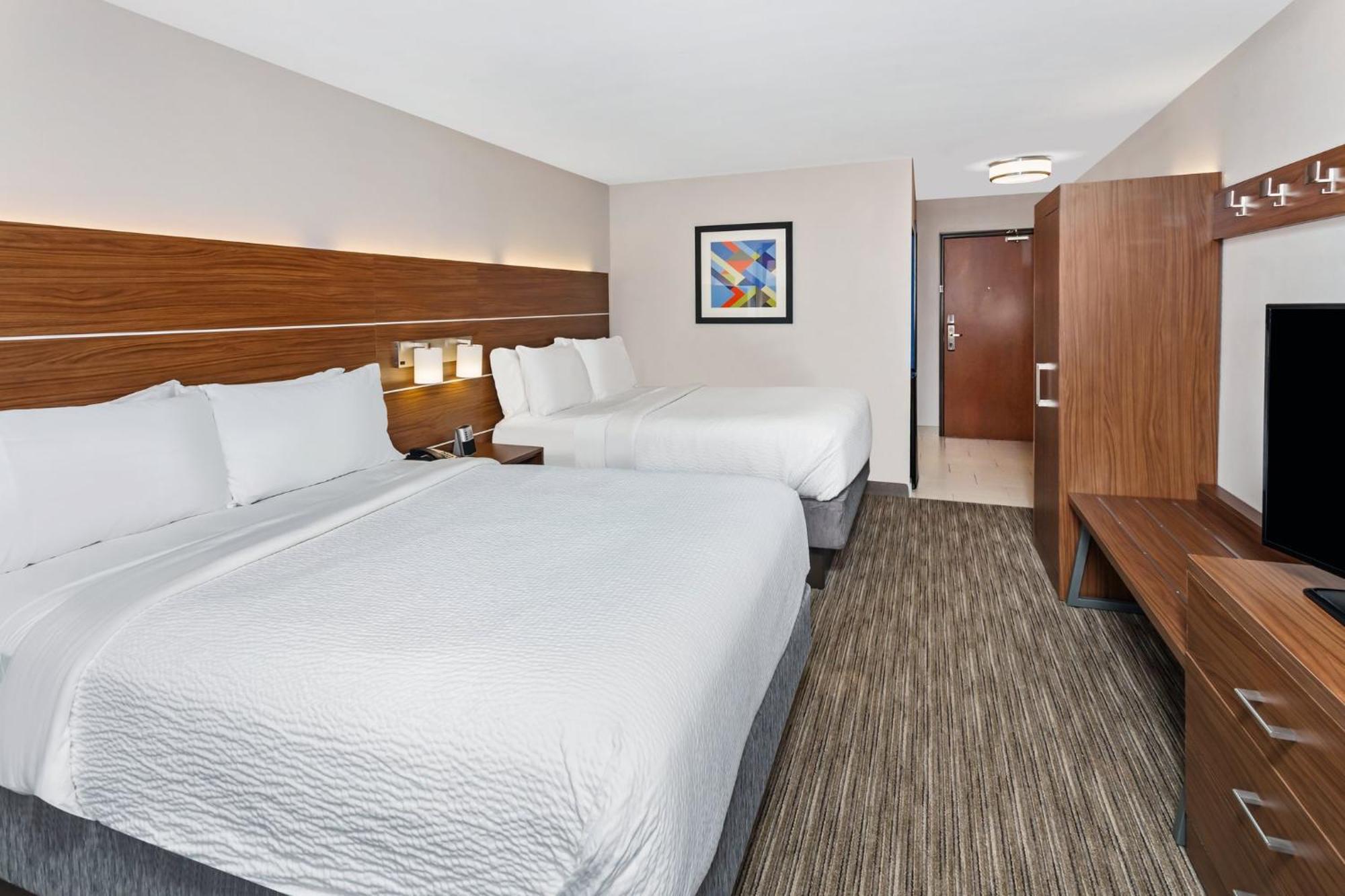 Holiday Inn Express Hotel & Suites Chicago South Lansing By Ihg מראה חיצוני תמונה
