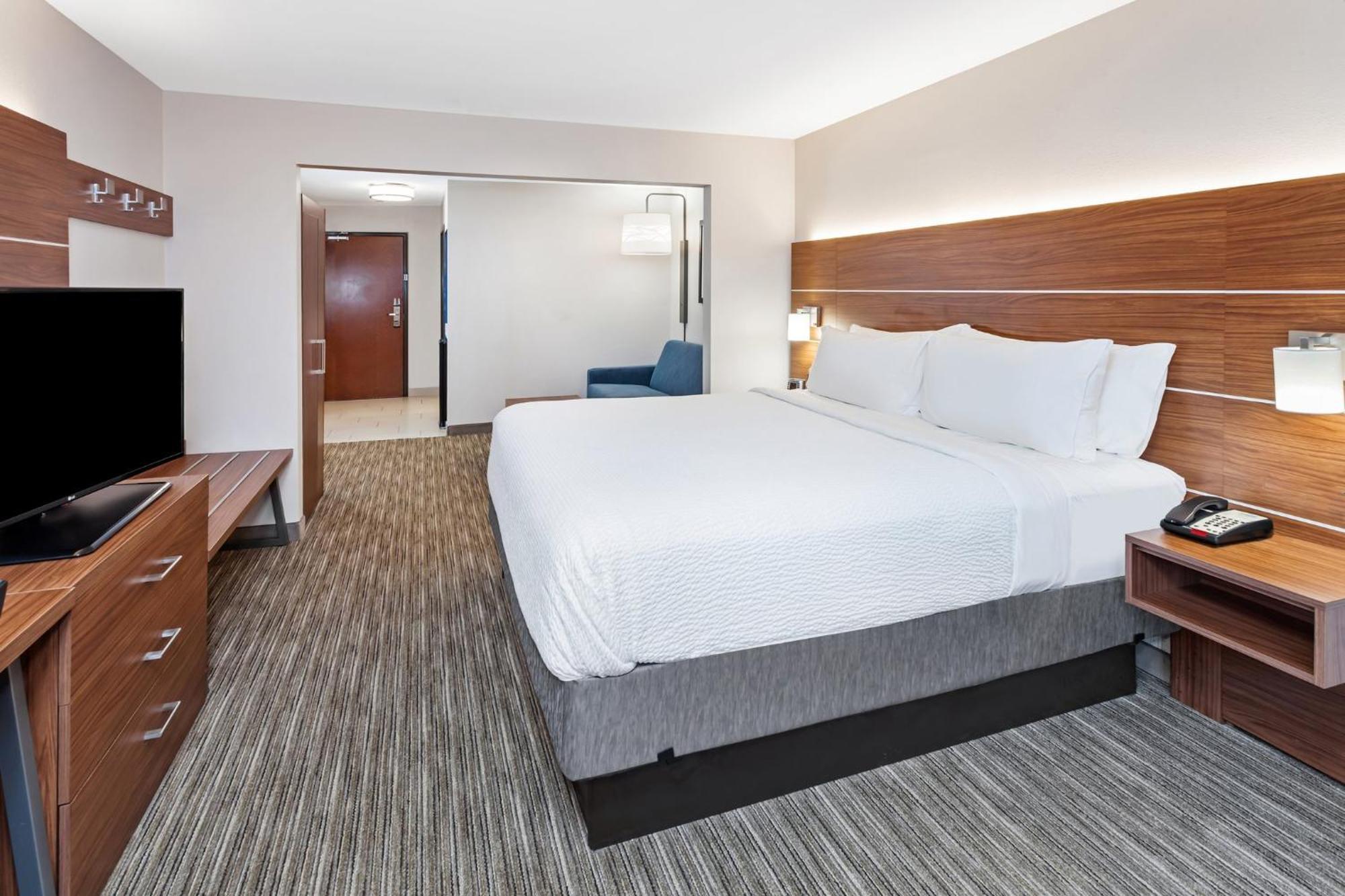 Holiday Inn Express Hotel & Suites Chicago South Lansing By Ihg מראה חיצוני תמונה