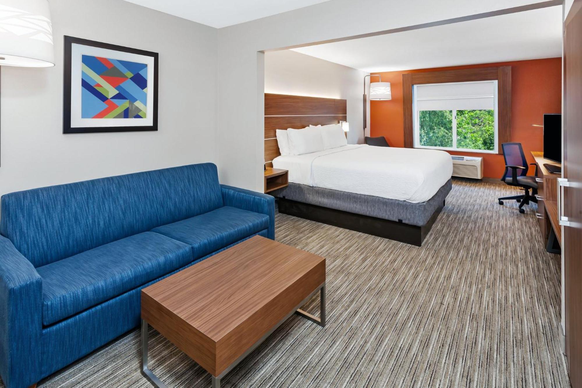 Holiday Inn Express Hotel & Suites Chicago South Lansing By Ihg מראה חיצוני תמונה